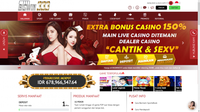 Bigwin333 Review: Most Trusted Online Gambling Site - MIB700 Link