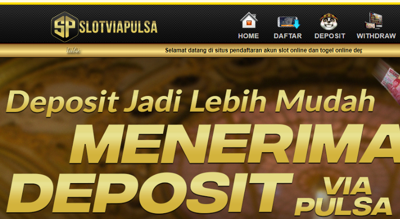 game slot online deposit pulsa