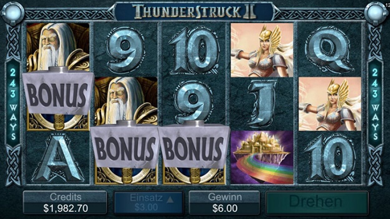 Thunderstruck 2 slot review