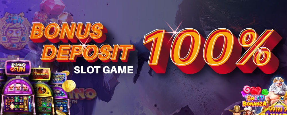 bonus new member 100% (slot game)