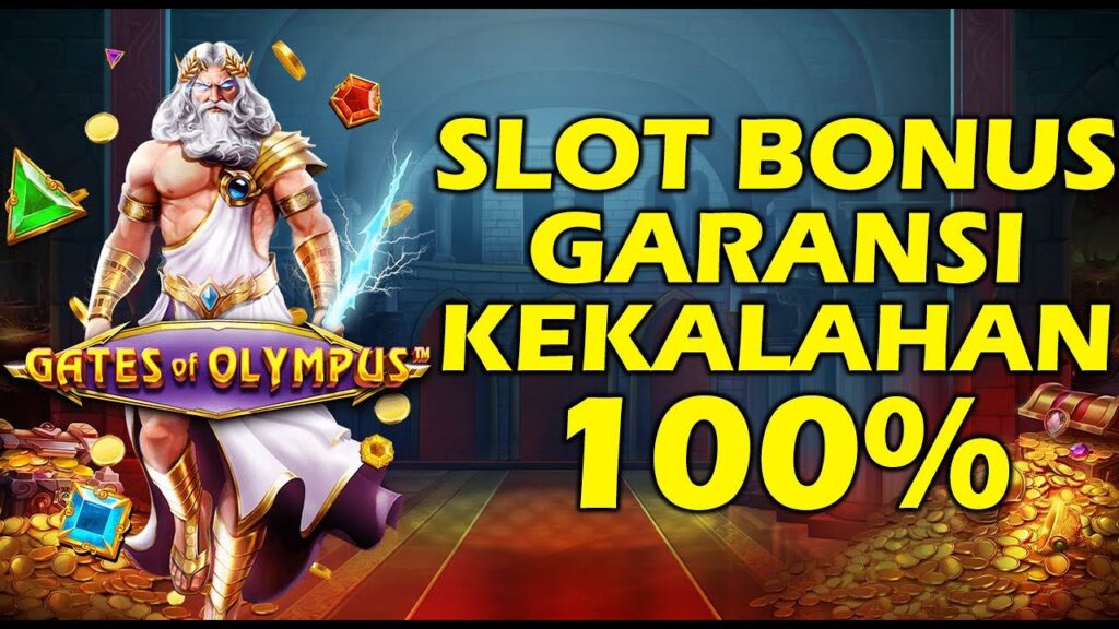 slot garansi uang kembali